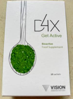  D4X Get Active VISION