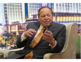 Tỷ phú Sheldon Adelson thích tiền, mong được tiền thích
